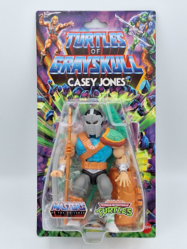 Turtles of Grayskull Casey Jones - NEU